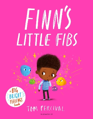 Book cover for Finn's Little Fibs
