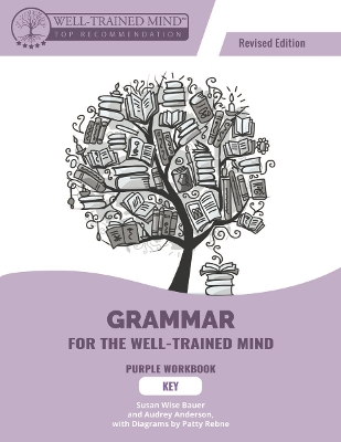 Book cover for Grammar for the Well-Trained Mind Purple Key, Revised Edition
