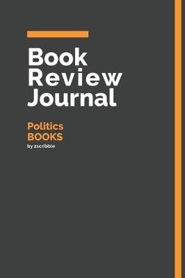 Cover of Book Review Journal Politics Books