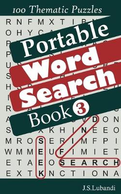 Book cover for Pocket Word Search Book; 3