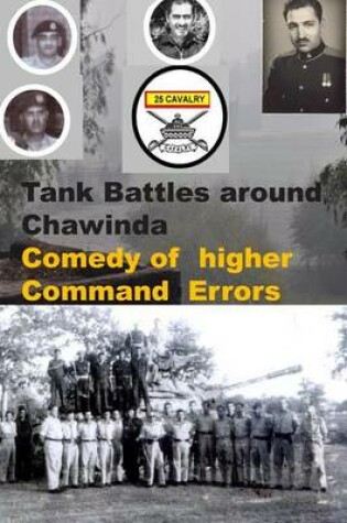 Cover of Tank Battles around Chawinda-Comedy of higher Command Errors