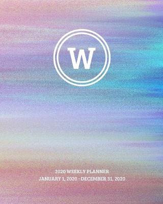 Book cover for 2020 Weeky Planner