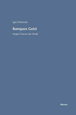 Cover of Banquos Geist