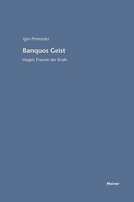 Book cover for Banquos Geist