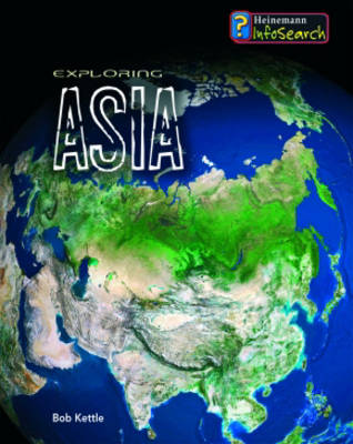 Book cover for Exploring Asia