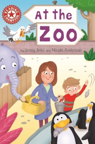 Cover of At the Zoo