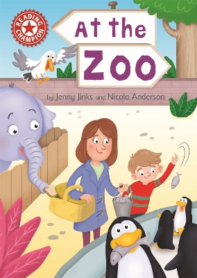 Cover of At the Zoo