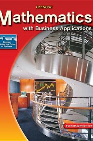 Cover of Mathematics with Business Applications