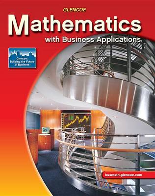 Book cover for Mathematics with Business Applications