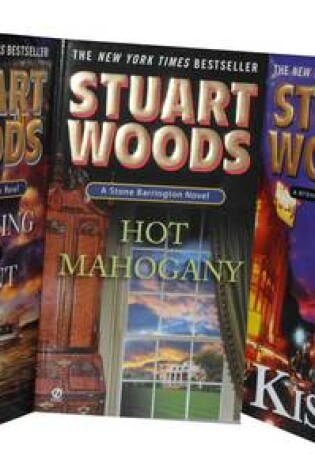 Cover of Stuart Woods 3 Books Collection Gift Set