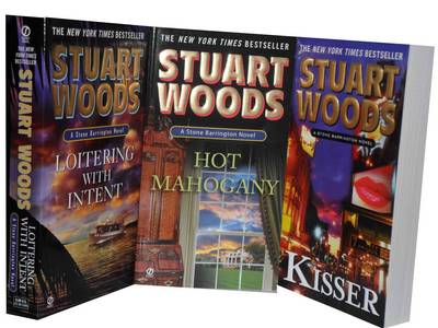 Book cover for Stuart Woods 3 Books Collection Gift Set