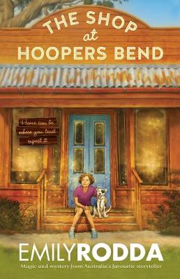 Book cover for The Shop at Hoopers Bend
