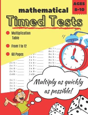 Book cover for Mathematical Timed Test