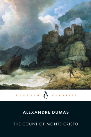 Cover of The Count of Monte Cristo