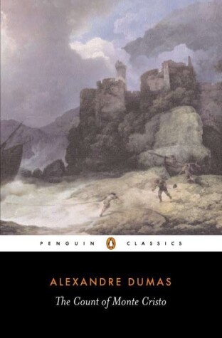 Book cover for The Count of Monte Cristo