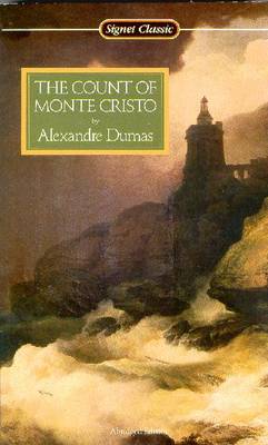 Book cover for The Count of Monte Cristo