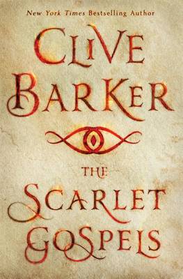 Book cover for The Scarlet Gospels