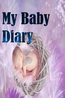 Book cover for My Baby Diary