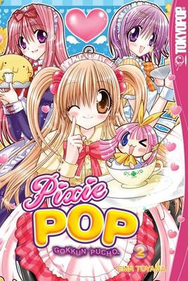 Book cover for Pixie Pop Gokkun Pucho