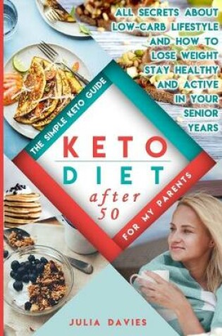 Cover of Keto Diet After 50