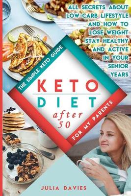 Book cover for Keto Diet After 50