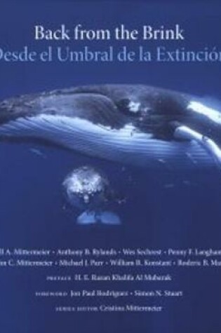 Cover of Back from the Brink: 25 Conservation Success Stories / Desde el Umbral de la Extincion: 25 Historias de Exito en la Conservacion