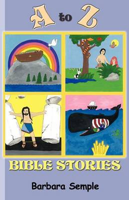 Book cover for A to Z Bible Stories