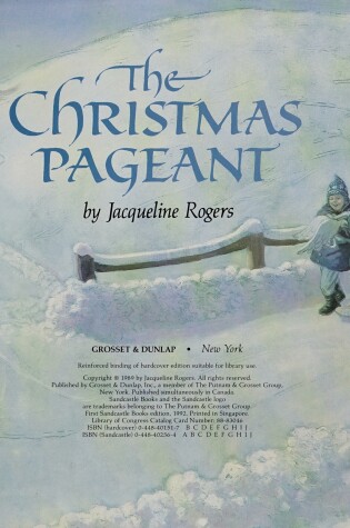 Cover of Christmas Pageant