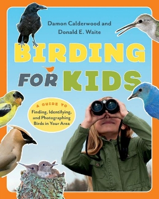 Book cover for Birding for Kids