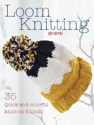 Book cover for Loom Knitting
