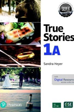 Cover of Easy True Stories Student Book with Essential Online Resources Level 1A, Silver Edition