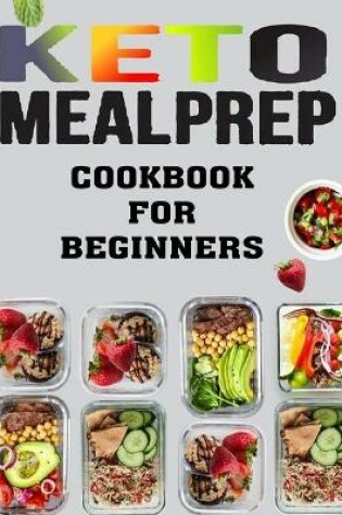 Cover of Keto Meal Prep Cookbook