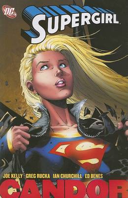 Book cover for Supergirl Vol 02