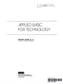 Book cover for Applied Basic for Technology