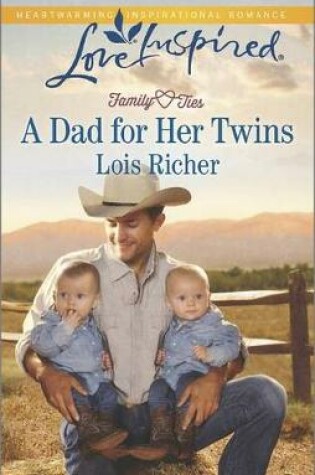 Cover of A Dad for Her Twins