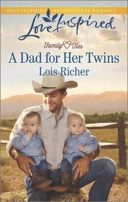 Book cover for A Dad for Her Twins