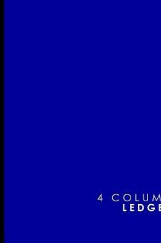 Cover of 4 Column Ledger