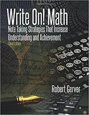 Book cover for Write On! Math