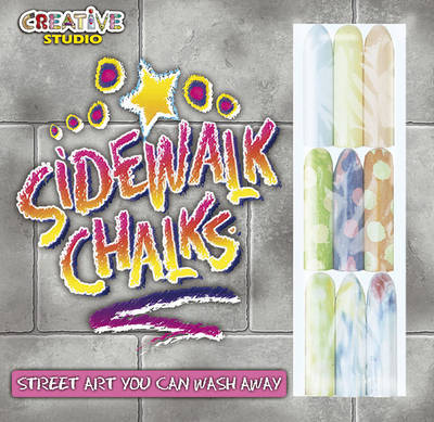 Book cover for Sidewalk Chalks