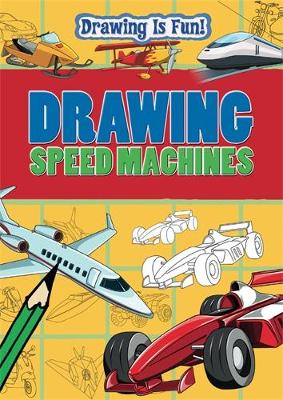 Book cover for Drawing Speed Machines