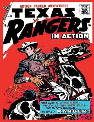 Book cover for Texas Rangers in Action #10