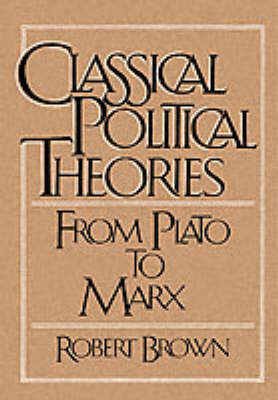 Book cover for Classical Political Theories