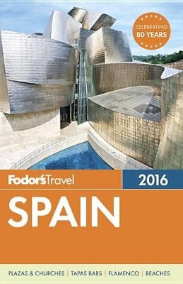 Book cover for Fodor's Spain 2016