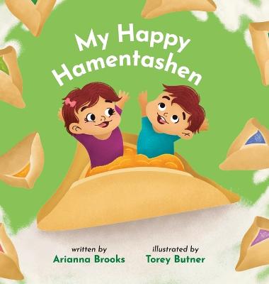 Book cover for My Happy Hamentashen