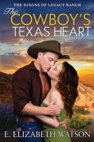 Cover of The Cowboy's Texas Heart