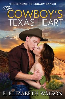 Book cover for The Cowboy's Texas Heart