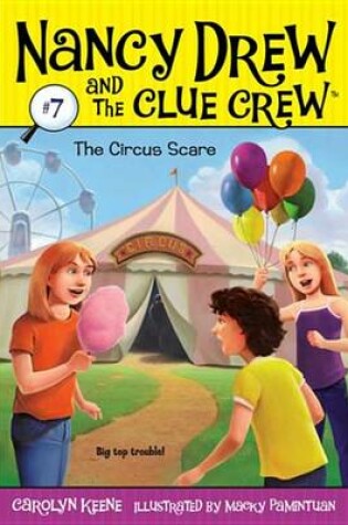 Cover of The Circus Scare