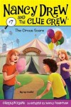 Book cover for The Circus Scare
