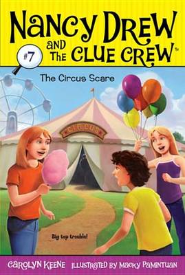 Book cover for The Circus Scare
