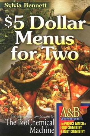 Cover of 5 Dollar Menus for Two